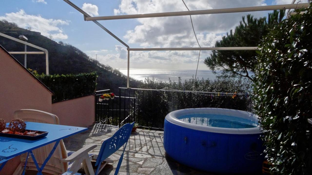 La Casa Dei Limoni Bed & Breakfast Cenova Dış mekan fotoğraf