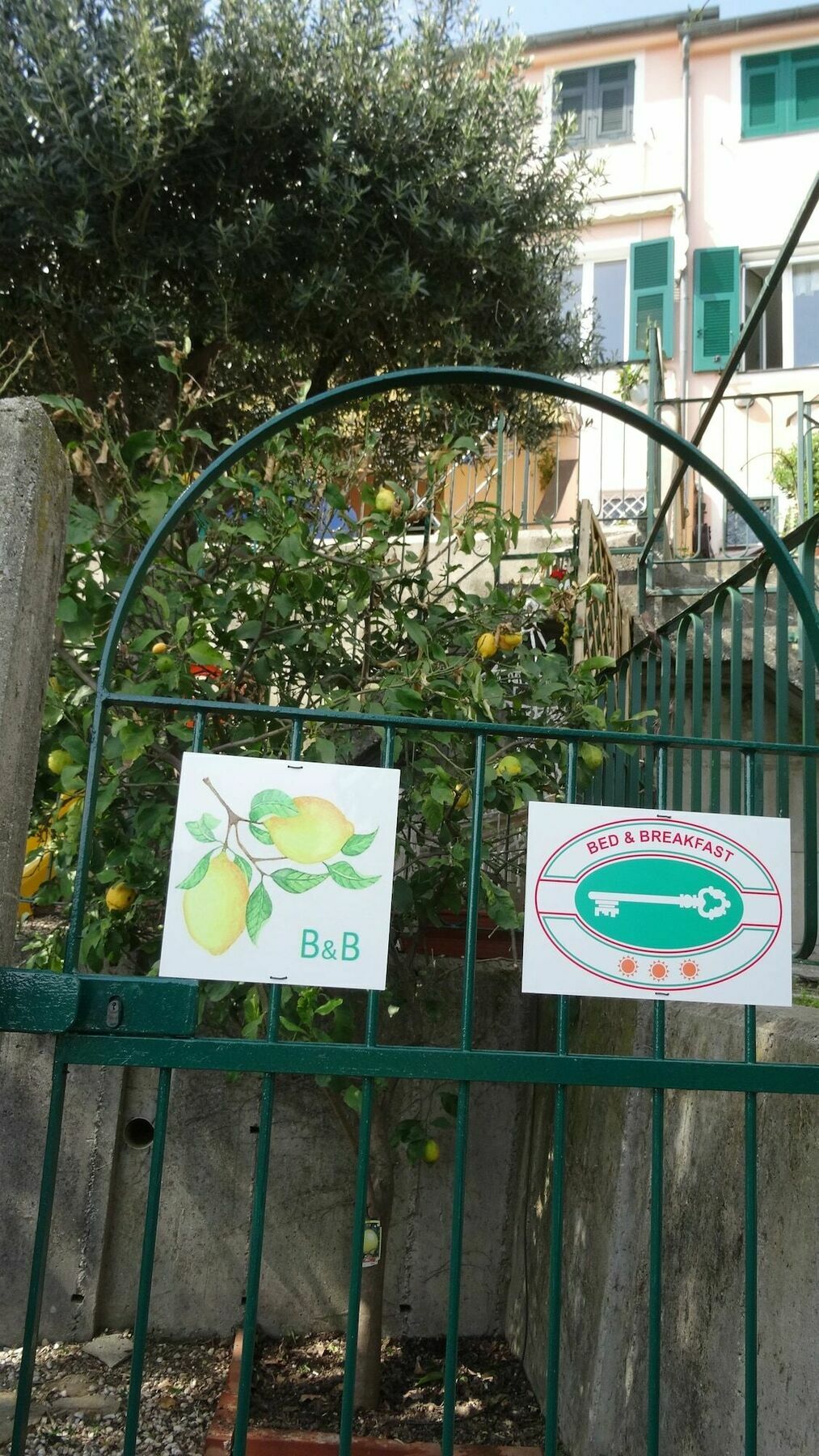 La Casa Dei Limoni Bed & Breakfast Cenova Dış mekan fotoğraf